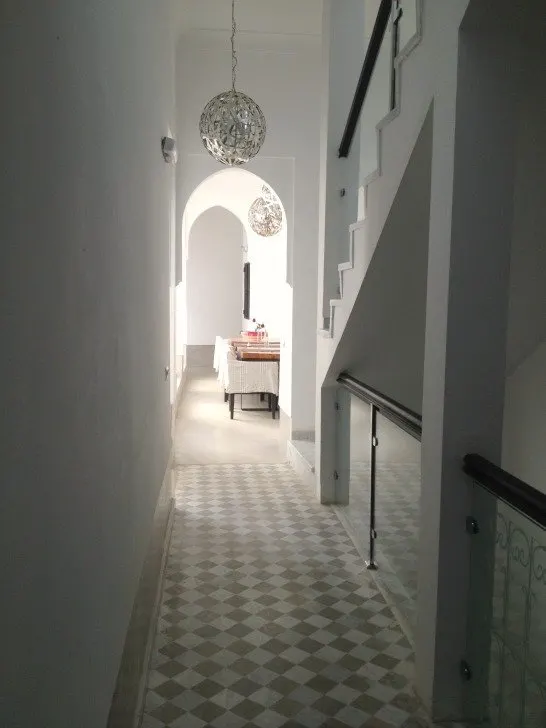 Hallway Riad Sapphire