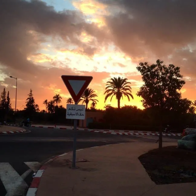 Marrakech Sunset