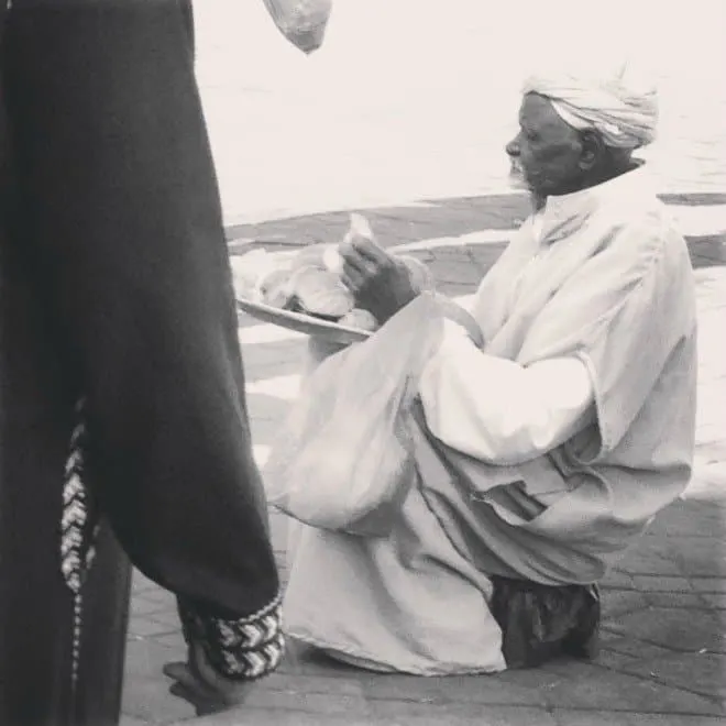 Old Man in Djem al Fna