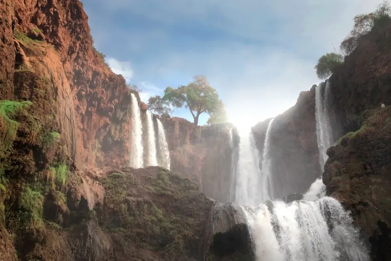 Ouzoud Waterfall Central Morocco