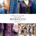 Packing Ideas for Morocco