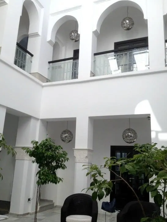 Riad Sapphire Interior