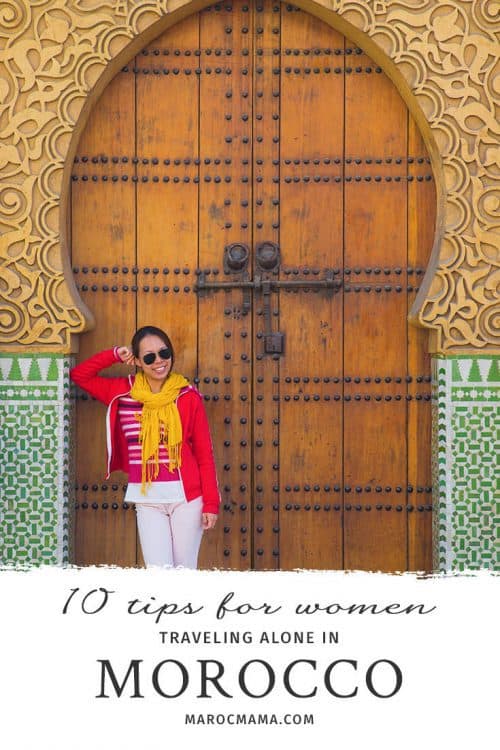Women visiting Morocco, this one is for you! Whether you come alone, with friends or a partner these tips will help you have a great time and feel comfortable too.