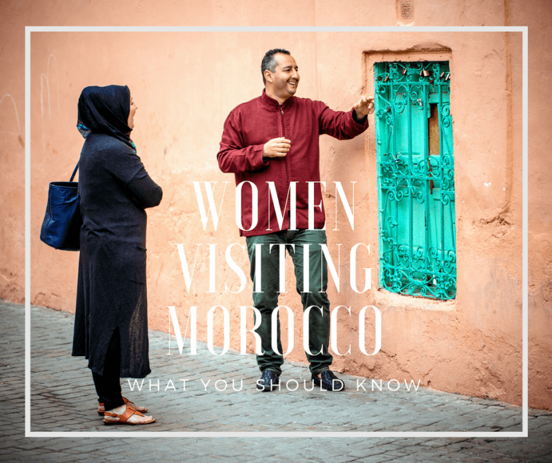 travelling to morocco as a woman