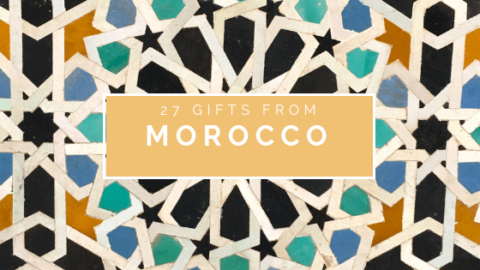 27 Morocco Inspired Gift Ideas for 2020