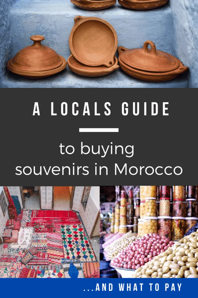 A Locals guide to buying souvenirs on Morocco