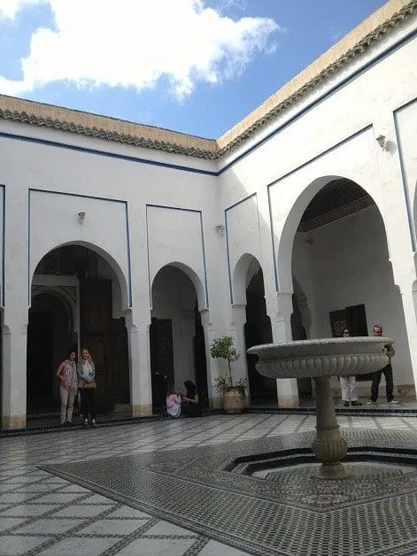 Bahia Palace in Marrakech