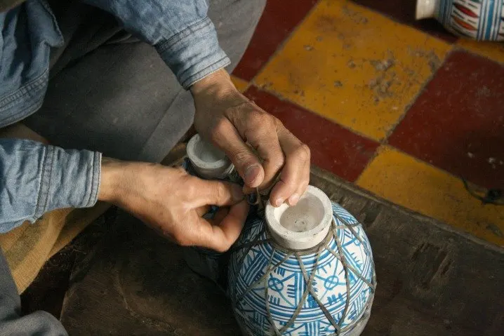 Handmade Moroccan Drum