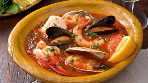 Making Brodetto in San Benedetto del Tronto