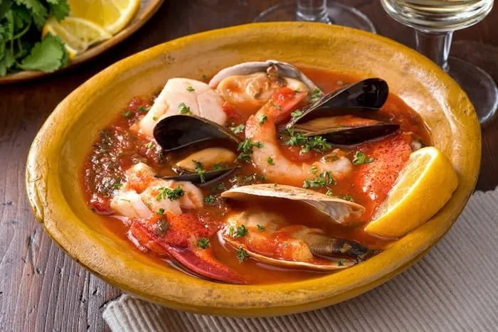 Italian Seafood Stew