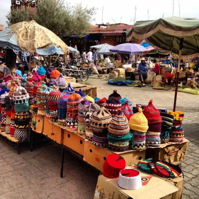 Morocca Hats and Clothing