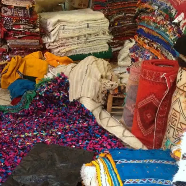 Rugs in Morocco