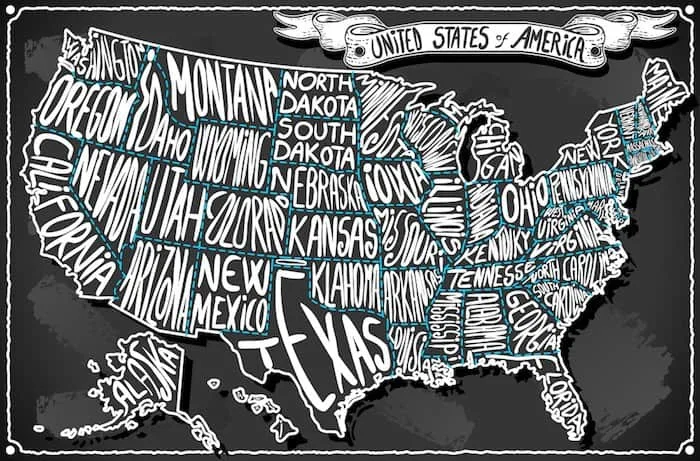 The US is bigger than you think