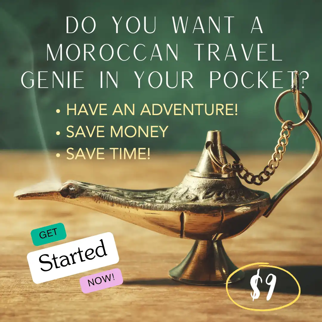 Morocco Travel Genie!