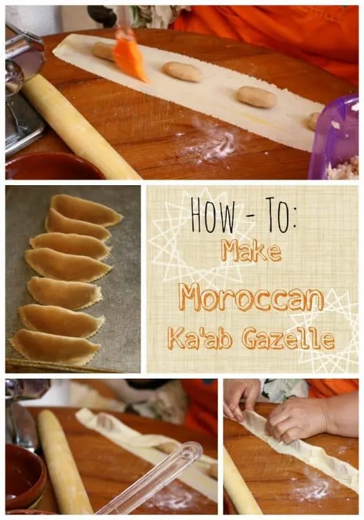 How to Make Moroccan Kaab Gazelle
