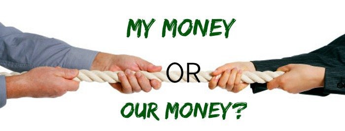My money or our money: navigating financial issues in a cross cultural marriage