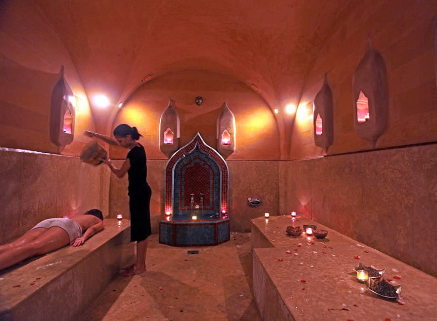 Local Moroccan Hammam