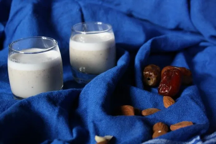 Moroccan Almond Date Milk
