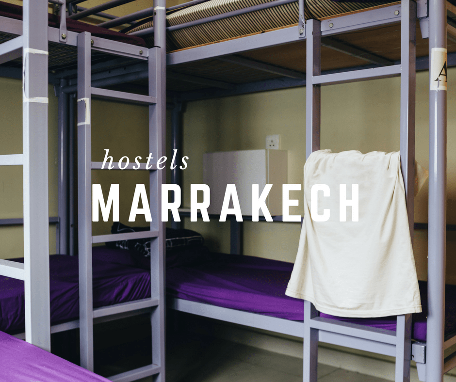 5 Cool Hostels in Marrakech for Your Trip