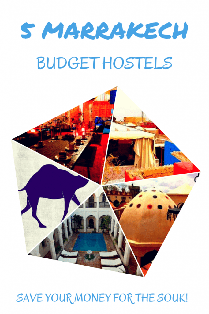 5 Marrakech Budget Hostels to Consider for your Visit to the Red City