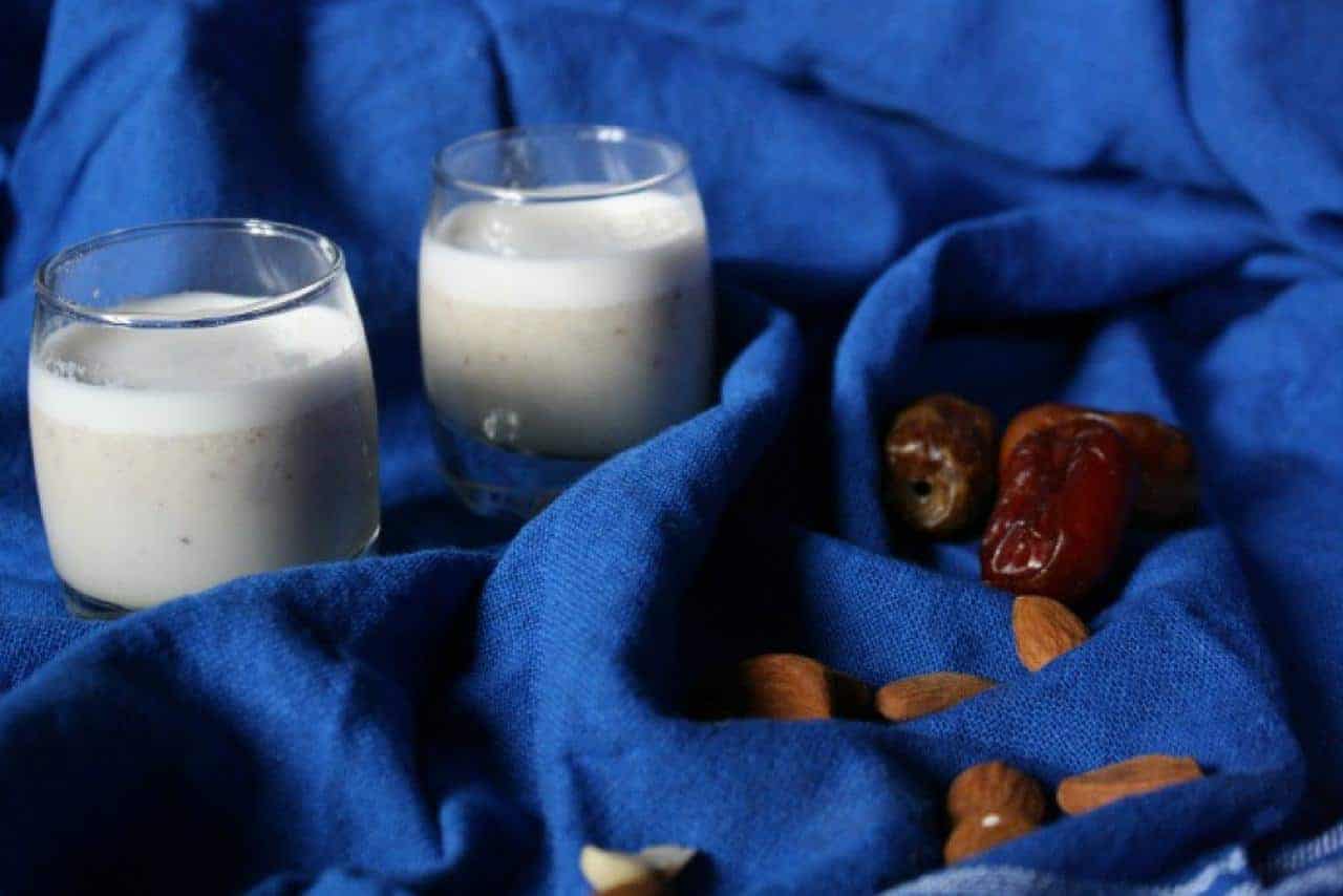 Moroccan Almond Date Milk