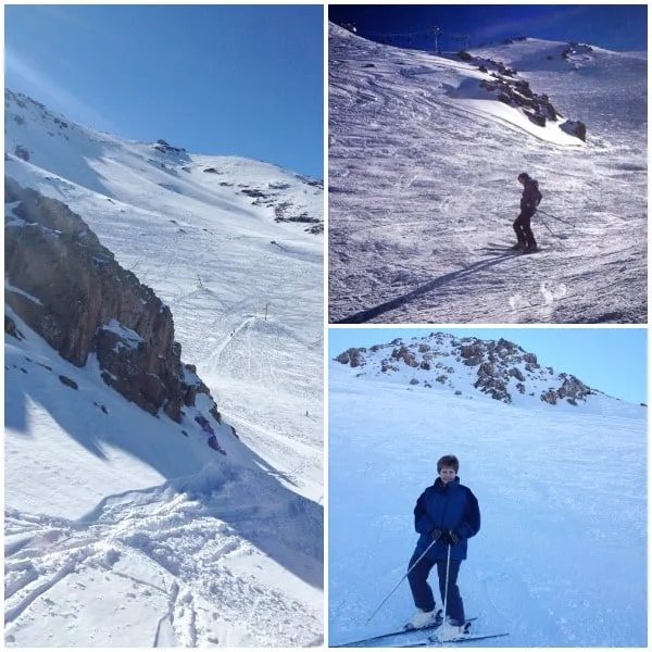 Skiing Mt. Toubkal Morocco