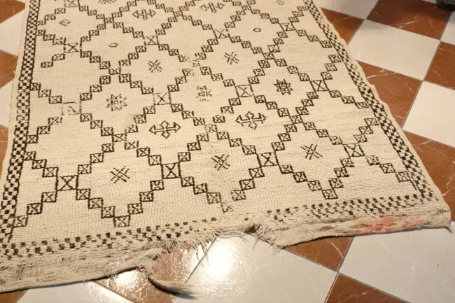 Beni Ourani Flat Weave