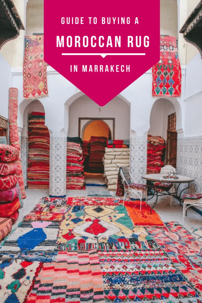 How to Buy a Moroccan Rug in Marrakech