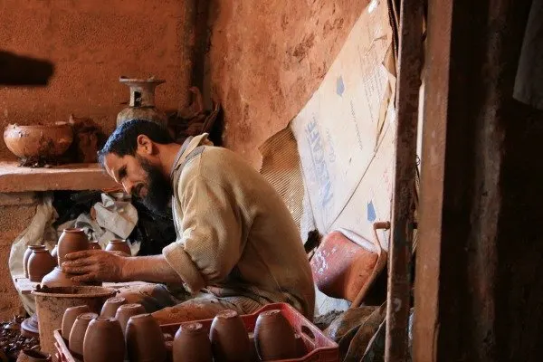 Master Potter Safi Morocco