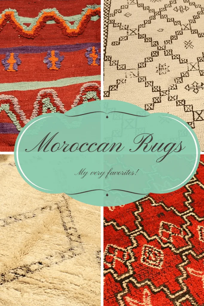 Moroccan rugs come in a variety of patterns and styles. Find out more. 