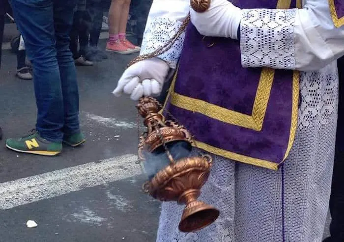 Processional in Seville