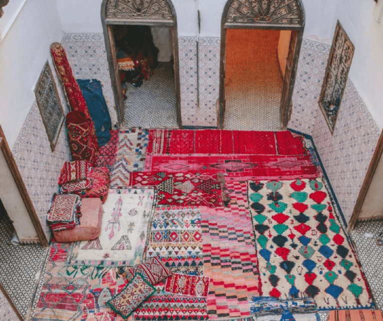 7 Tips for Buying a Rug in Marrakech