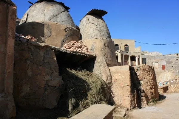 Traditional Pottery Kilns Safi Morocco