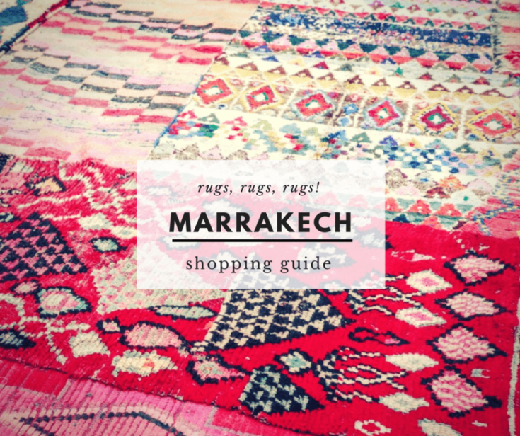 7 Tips for Buying a Rug in Marrakech