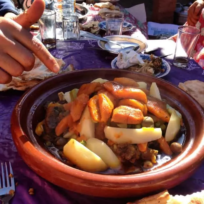 Berber Tajine in Ourigane