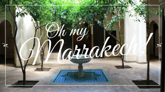 Bloggers Best Posts about Marrakech Morocco