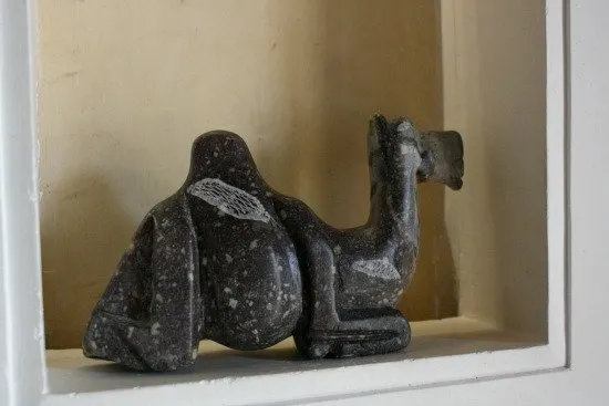 Stone Camel at Karawan Riad Fez