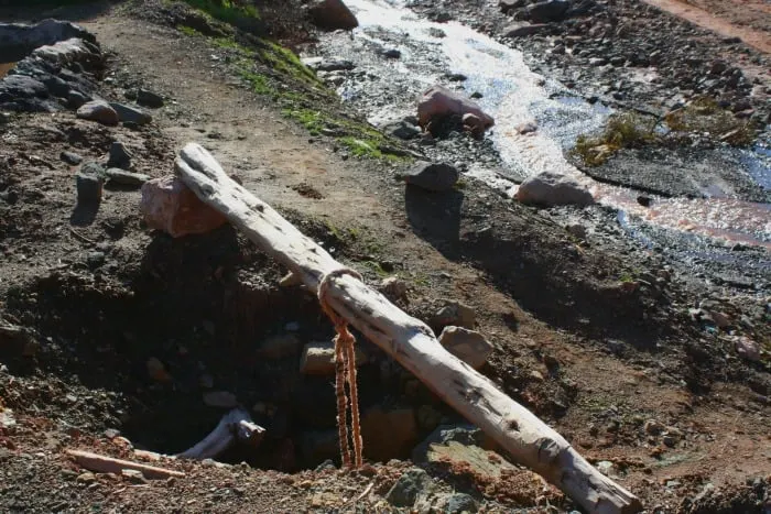 Traditional Salt Mining Ourigane