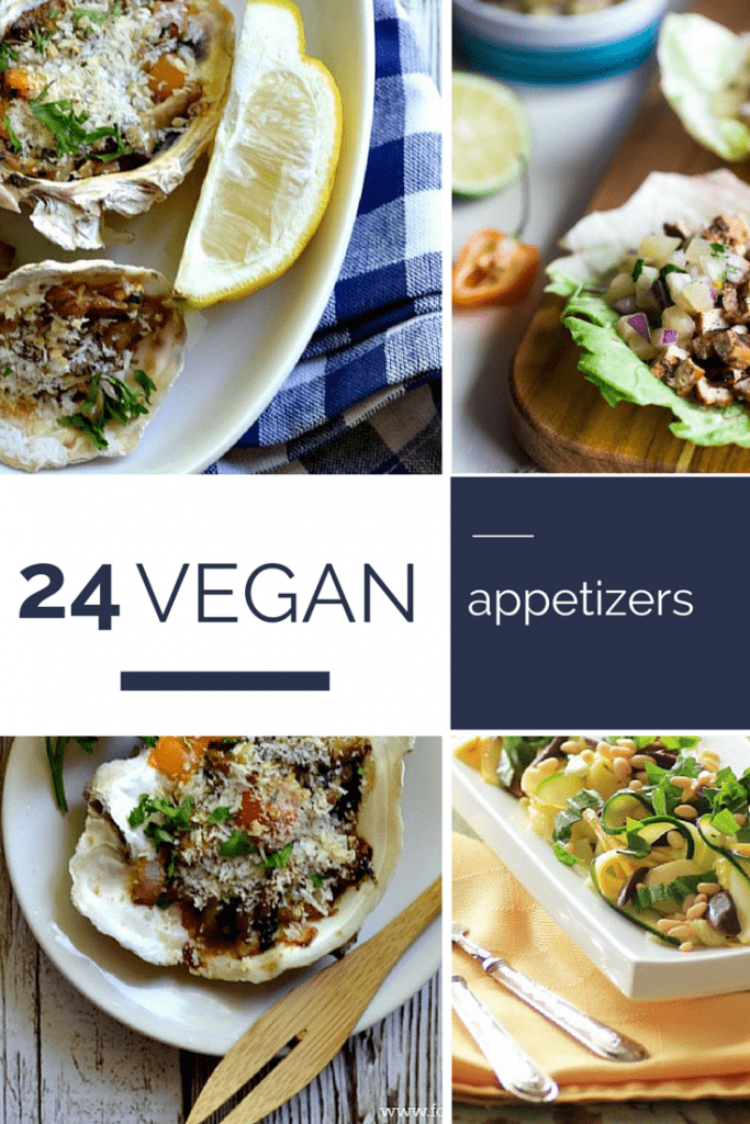 24 Vegan Appetizers | www.marocmama.com