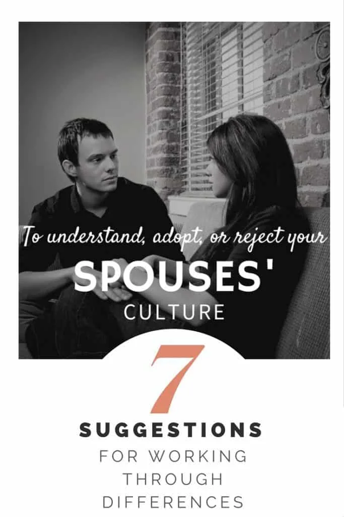 Understanding Spouses' Culture | Intercultural Relationship