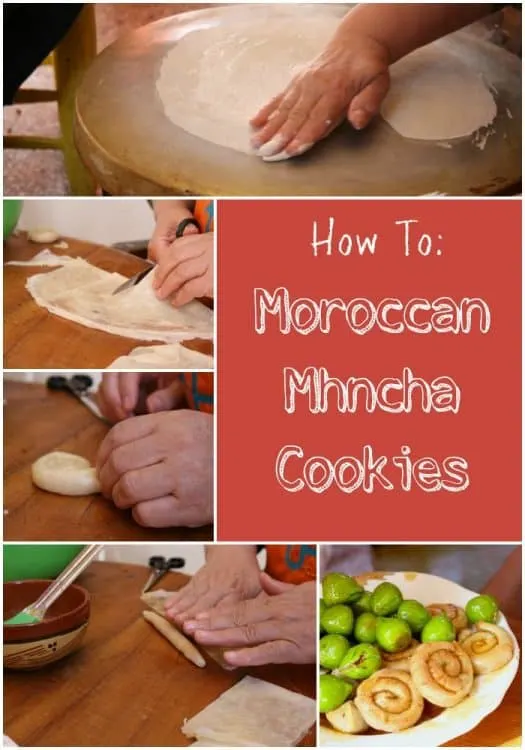 How to Make Moroccan Mhncha Cookies