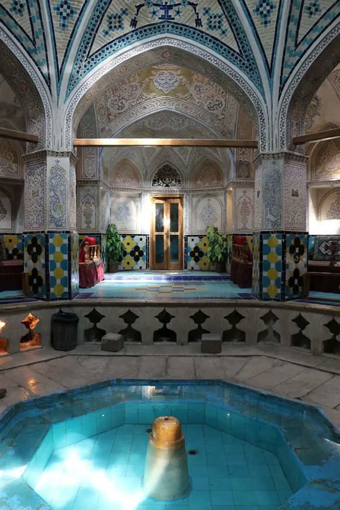 Iranian public bathhouses
