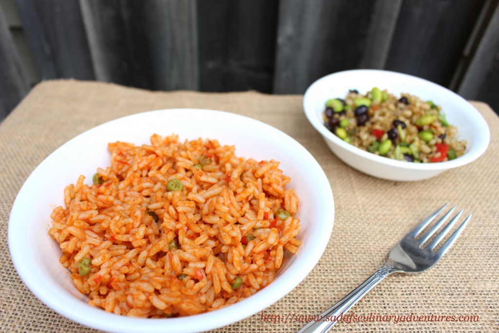 Nigerian Jollaf Rice