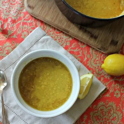 Lebanese Lentil Soup