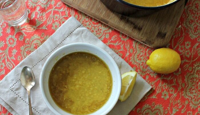 Lebanese Lentil Soup