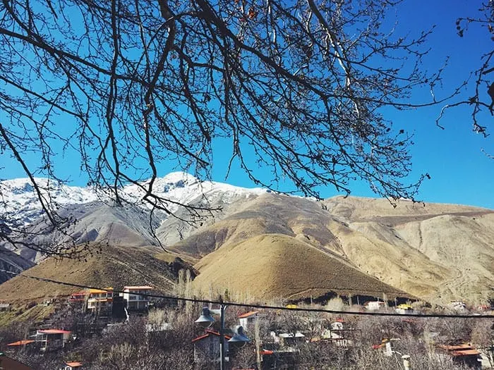 Mountains of Iran