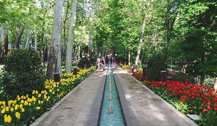Park in Tehran, Iran
