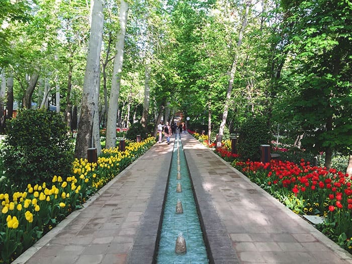 Park in Tehran, Iran