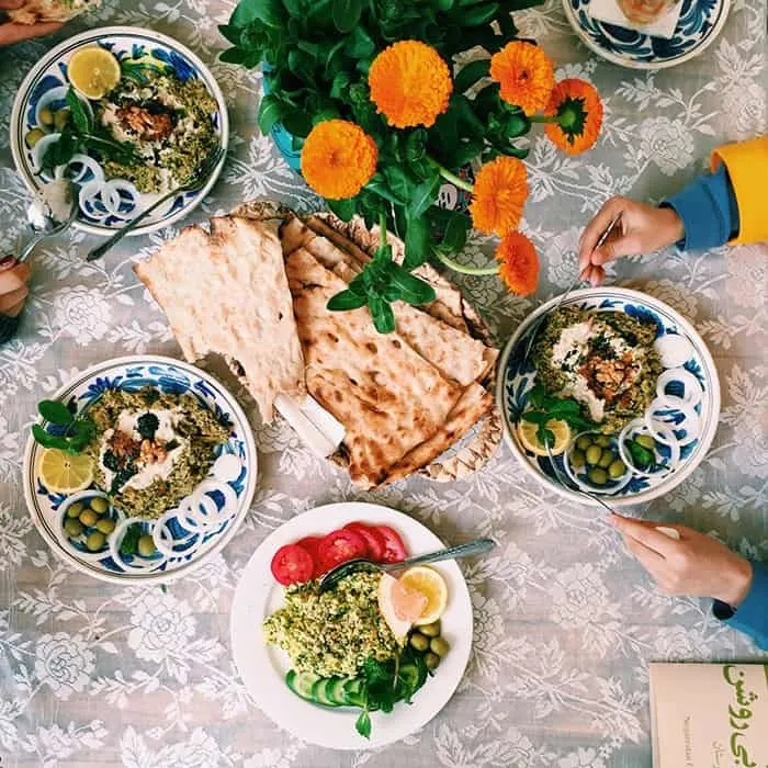 Persian food will leave you mesmerized