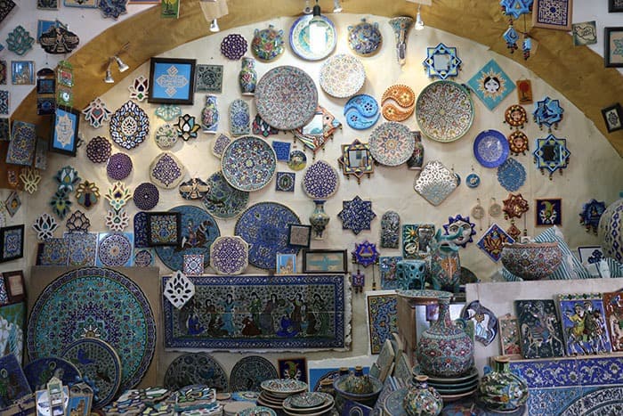 Souvenirs in Iran